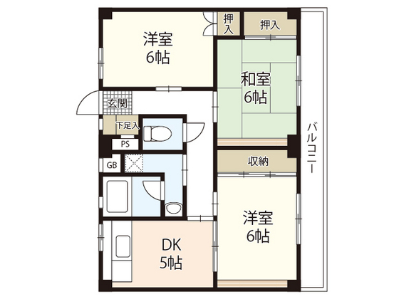 サンローレル宮内A棟