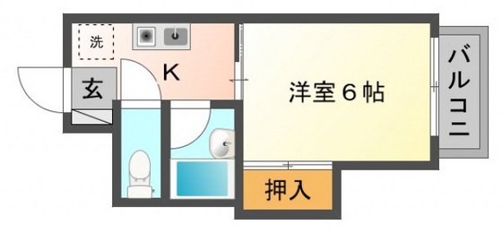 メゾンいちば B棟