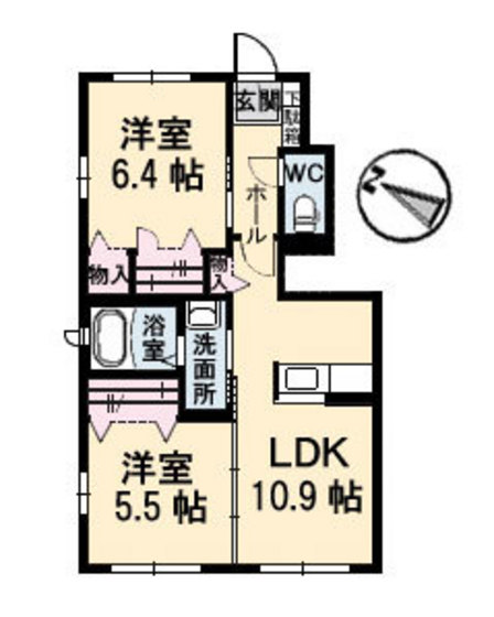 グランマスト春日野通り B棟