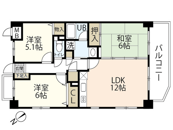 ハーモニー中須