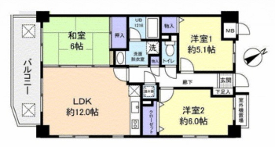 ハーモニー中須