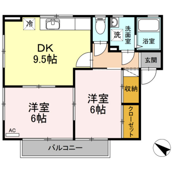 サンパール駅前B