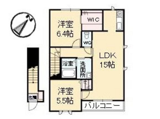 サングランデ A棟