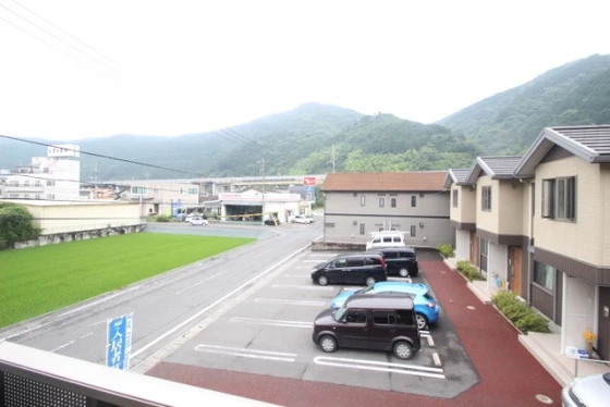 サングランデ A棟