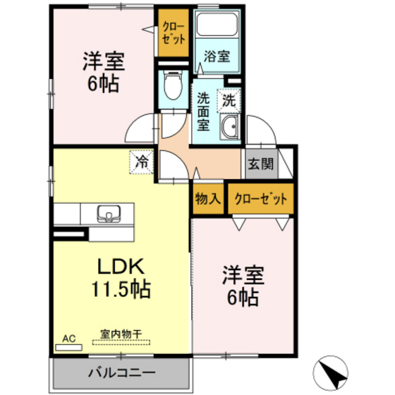 セジュール中山西