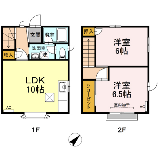 コーポホコトリ A棟