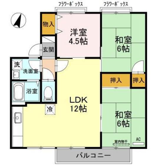 メゾン萩原 B棟