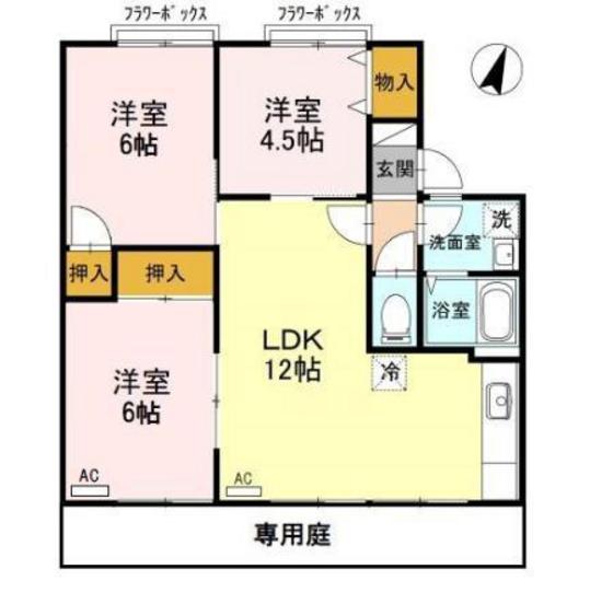 メゾン萩原 B棟