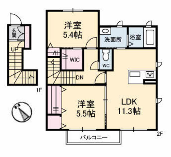 ボナールS Ⅲ棟