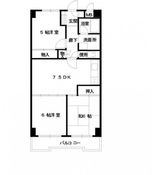 東邦マンション