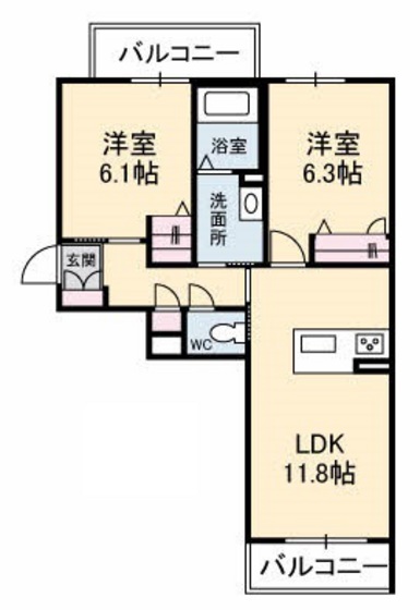 シャーメゾン鈴峯