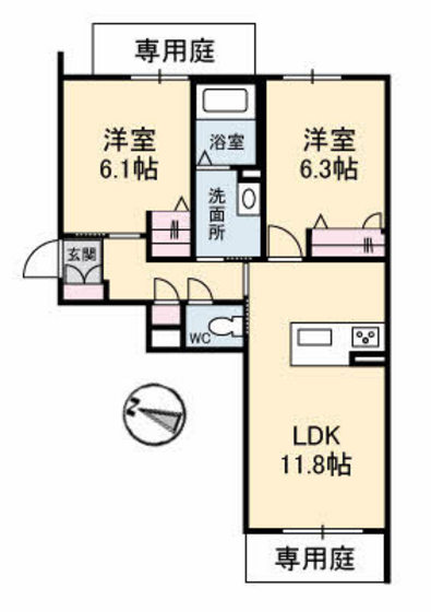 シャーメゾン鈴峯