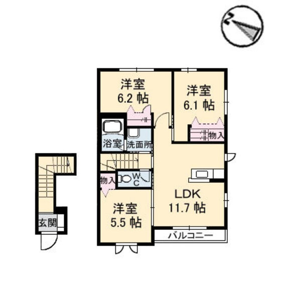 シャーメゾン平和台 C棟