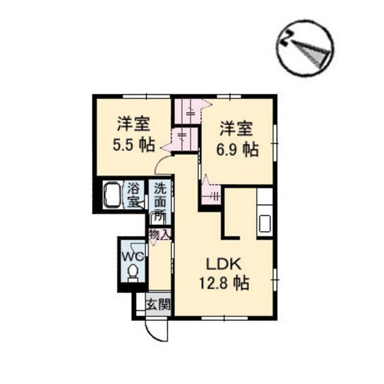 シャーメゾン平和台 C棟