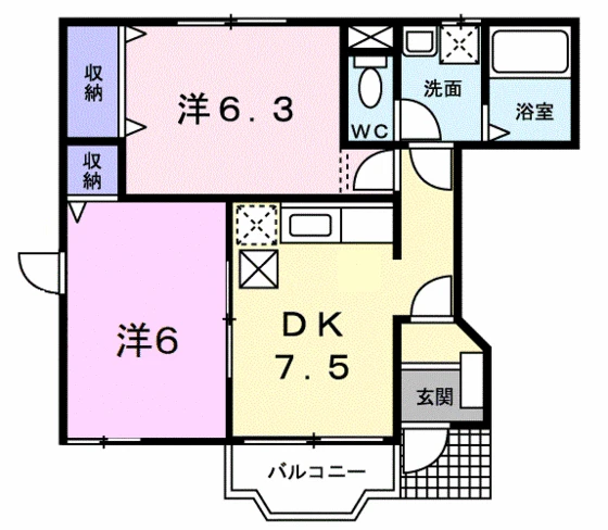 間取り図 間取り図