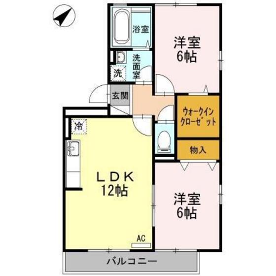 セジュール影橋 B棟