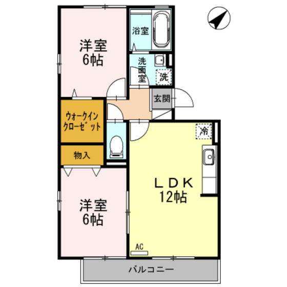 セジュール影橋 B棟