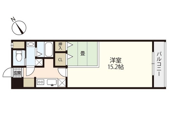 コンポーゼ庚午北