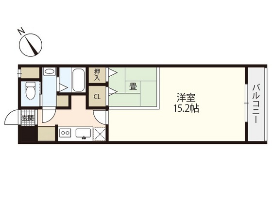 コンポーゼ庚午北