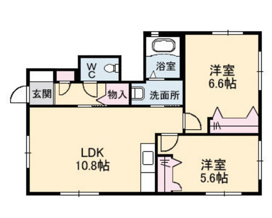アクアみどり坂 B