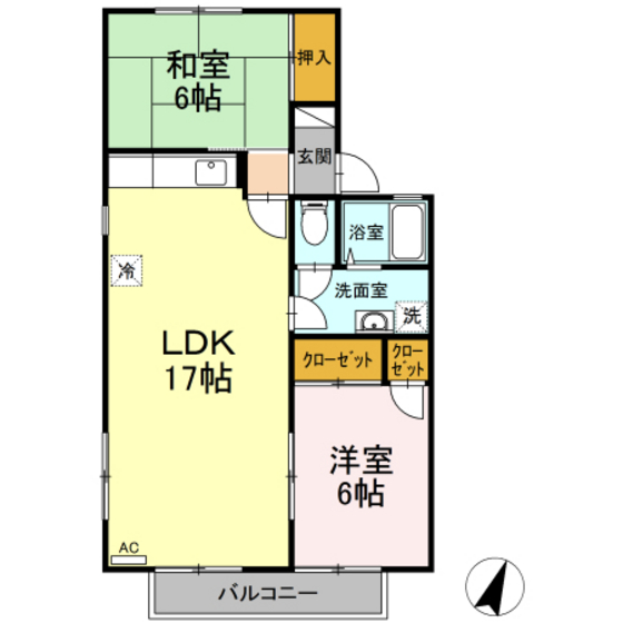 セジュール東雲 A棟