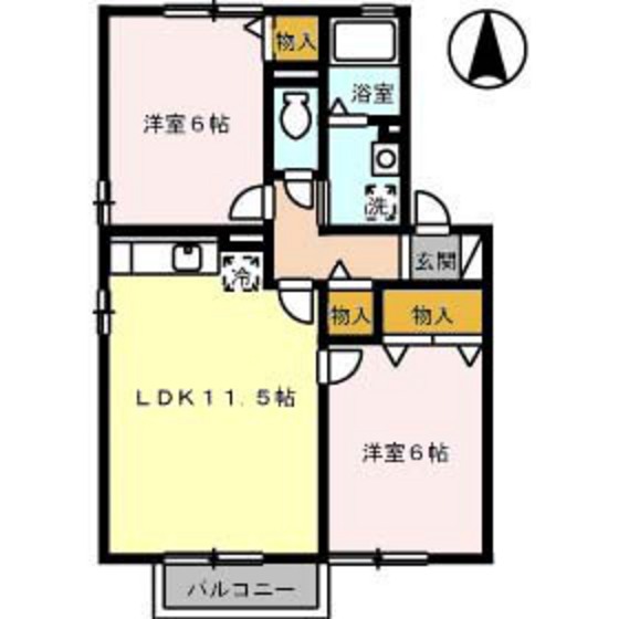 ファミール三筋 B棟