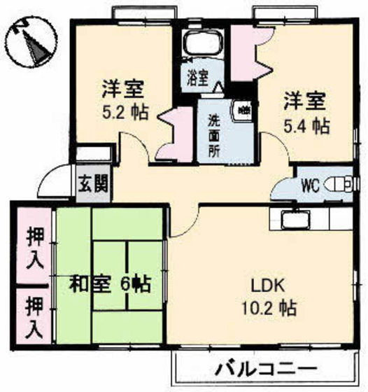 グリーンハイツ A棟