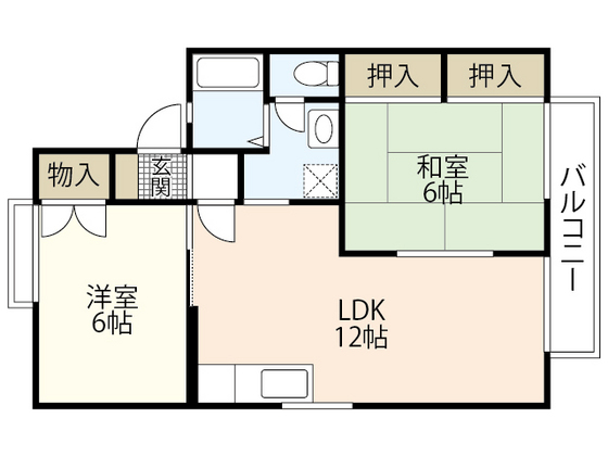 セジュール井口台B棟