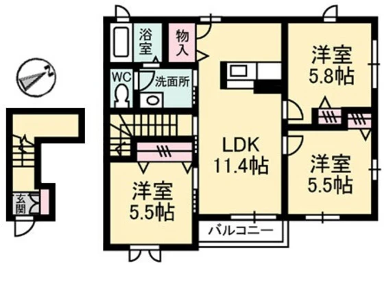 間取り図 間取り図