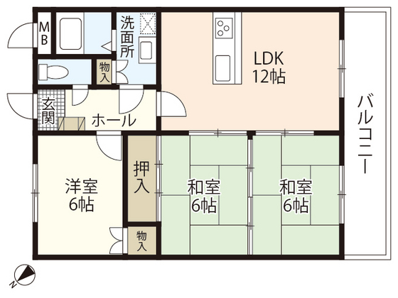 カンファタブルタガワⅡ
