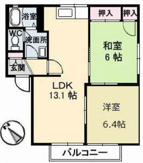 エクセル向井 A棟