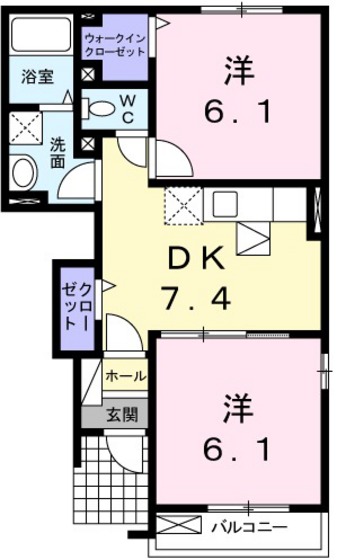 パストラルS C棟