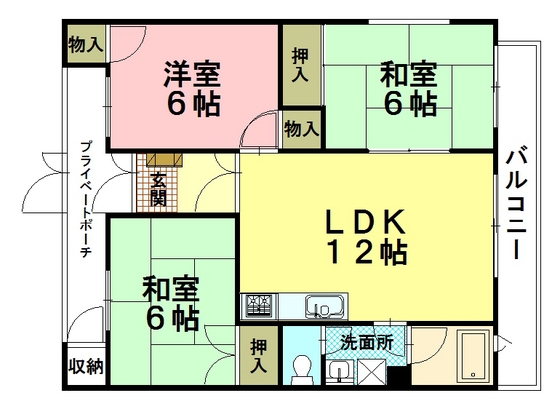 川口マンションⅡ