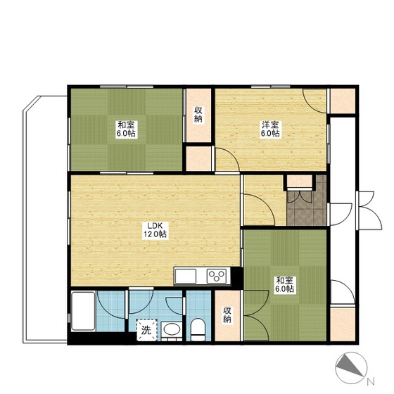 川口マンションⅡ