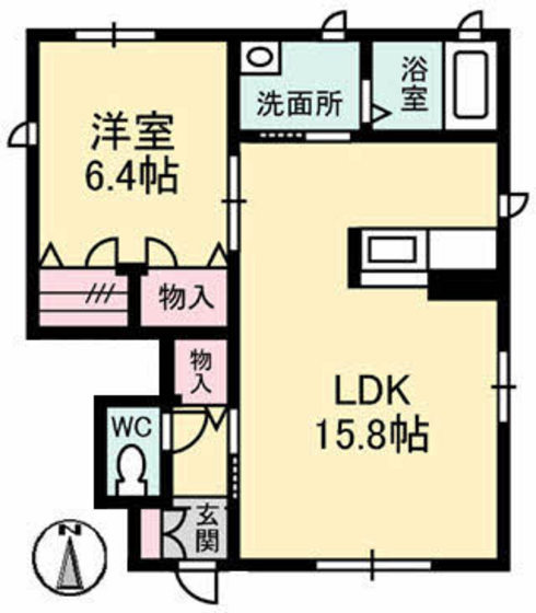 シャーメゾン宮の町Ⅱ