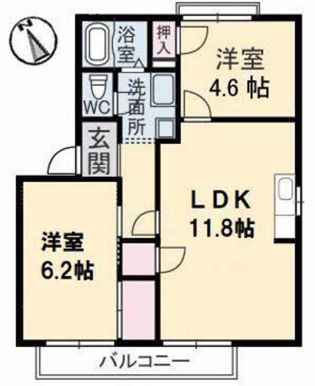 コーポ平井 A棟