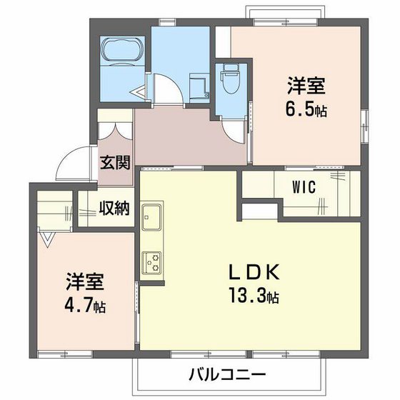 ピースハイツK C棟