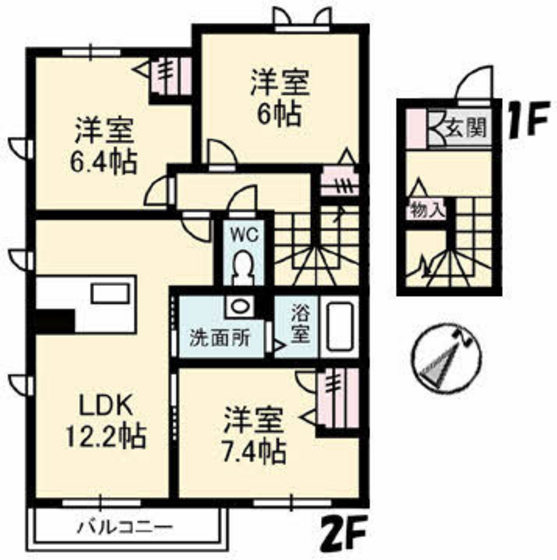 メゾン・ド・プルメリアⅠ