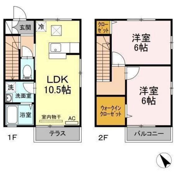 プレジオヤマダ A棟