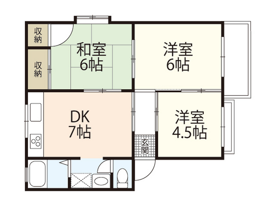 高崎ハイツ A棟