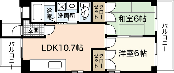 フリーダム舟入本町