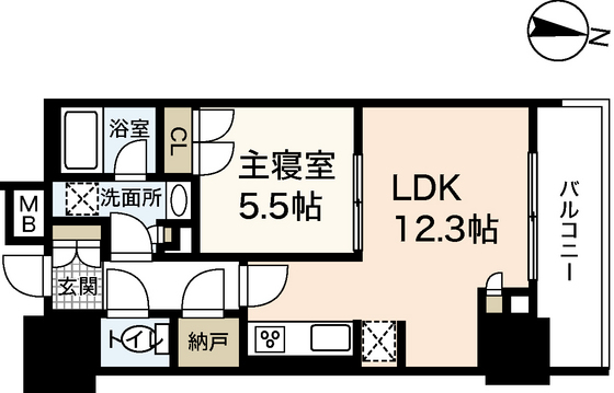 グランクロスタワー広島 アイコート