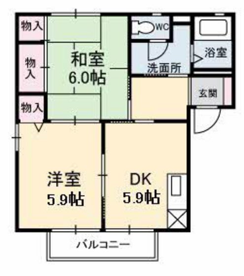 パークハイツ B棟