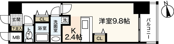 ラルウェンディ縮景園前イースト