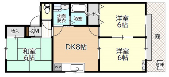 セジュール荒谷川