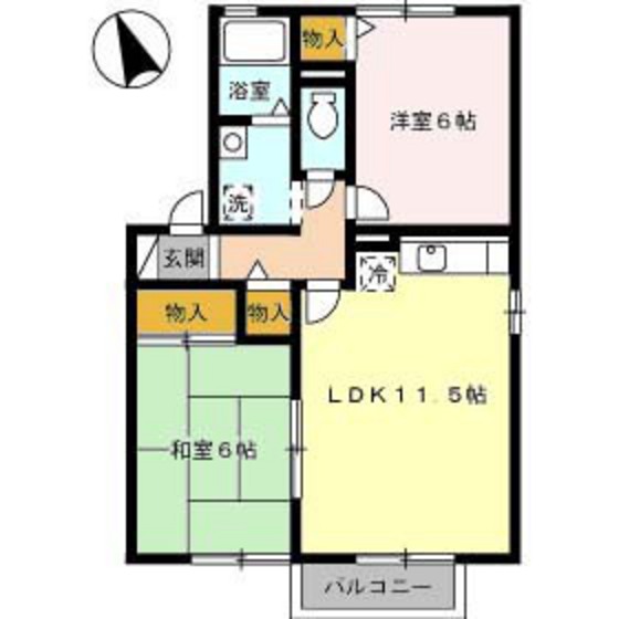 セジュール雅 B棟