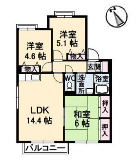 ミッドチェスターハウス B棟