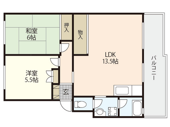 第2ビューハイツ