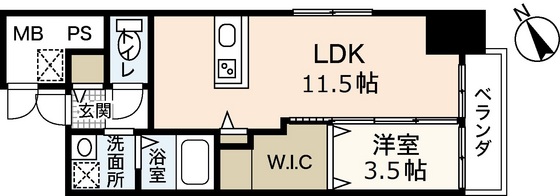 京橋町レジデンス広島駅前通り