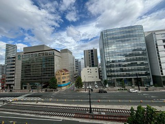 京橋町レジデンス広島駅前通り